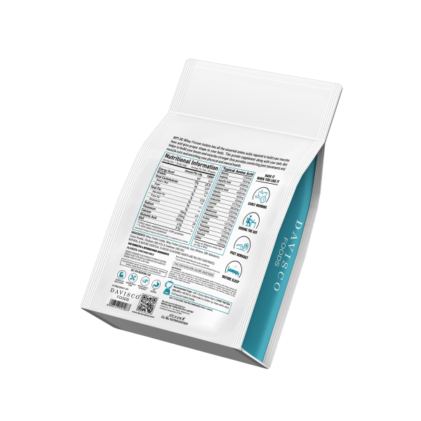 Davisco Foods WHEY ISO (WPI) 900 Gm view 2