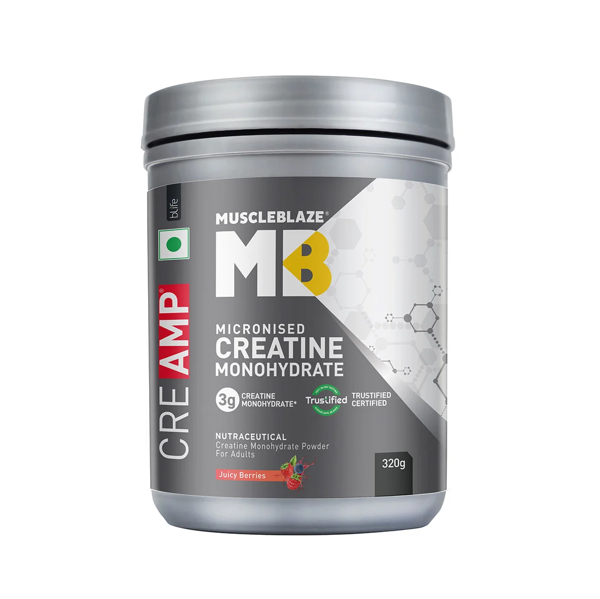 MuscleBlaze CREATINE Monohydrate CREAMP 320 Gram