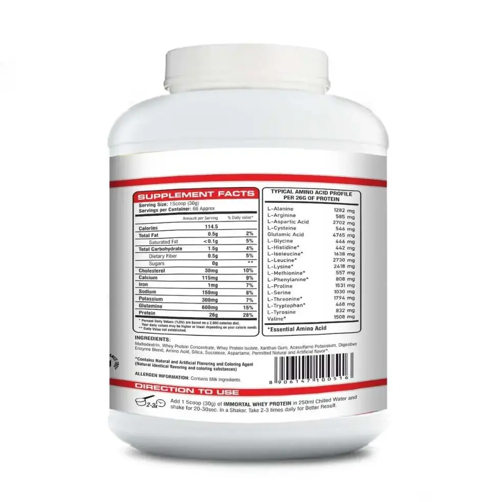 Immortal Nutrition WHEY PROTEIN 2 kg view 2