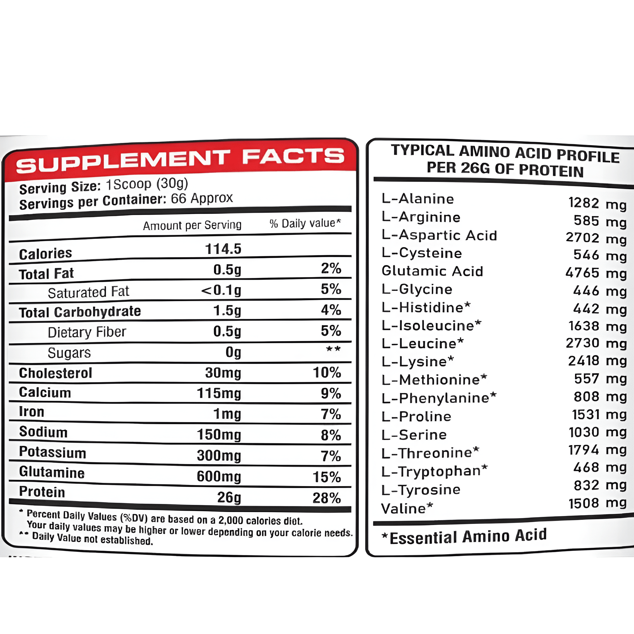 Immortal Nutrition WHEY PROTEIN 2 kg view 3