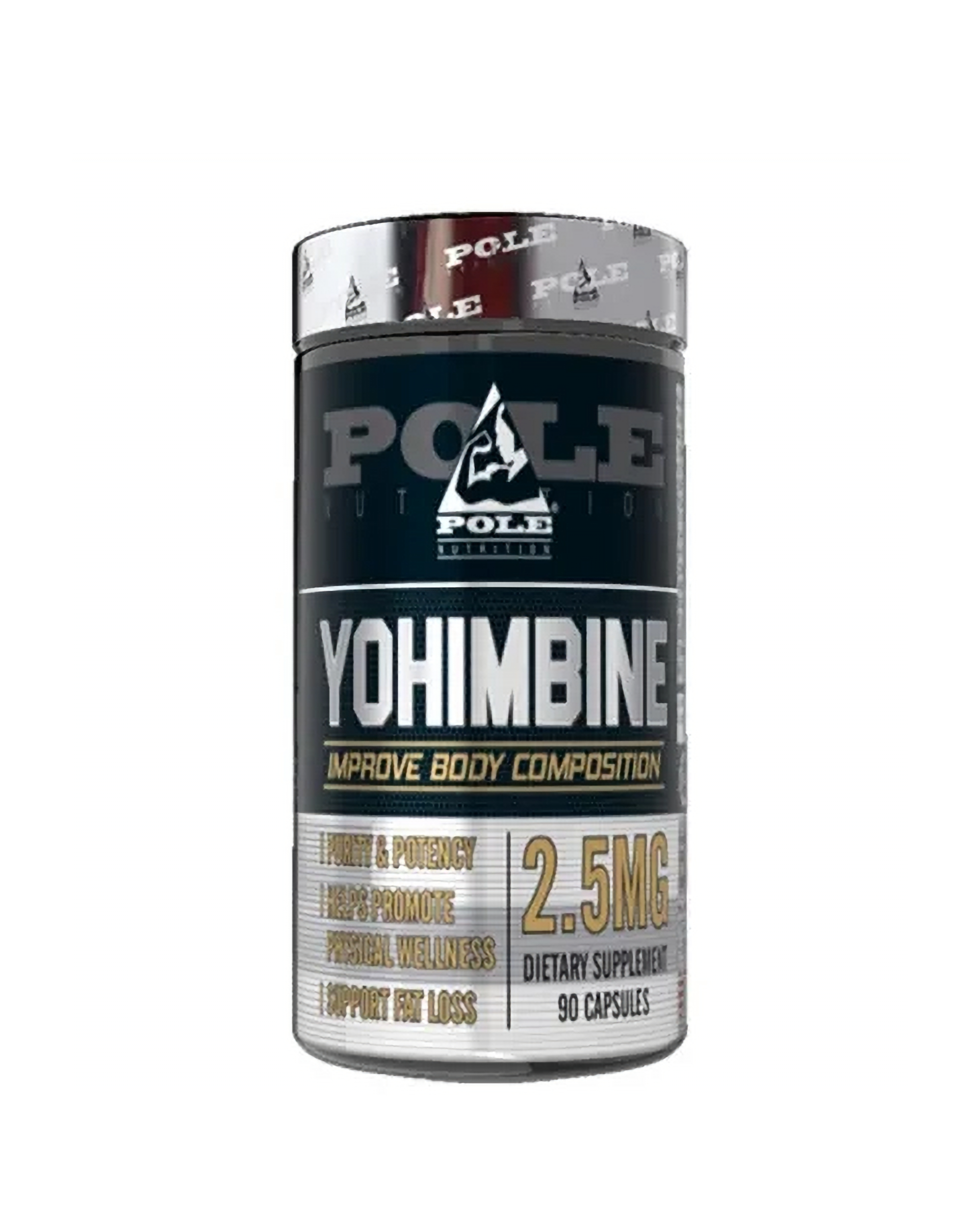 Pole Nutrition YOHIMBINE 90 Caps