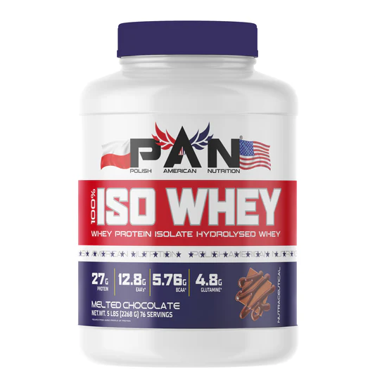 Pan WHEY ISO 2KG