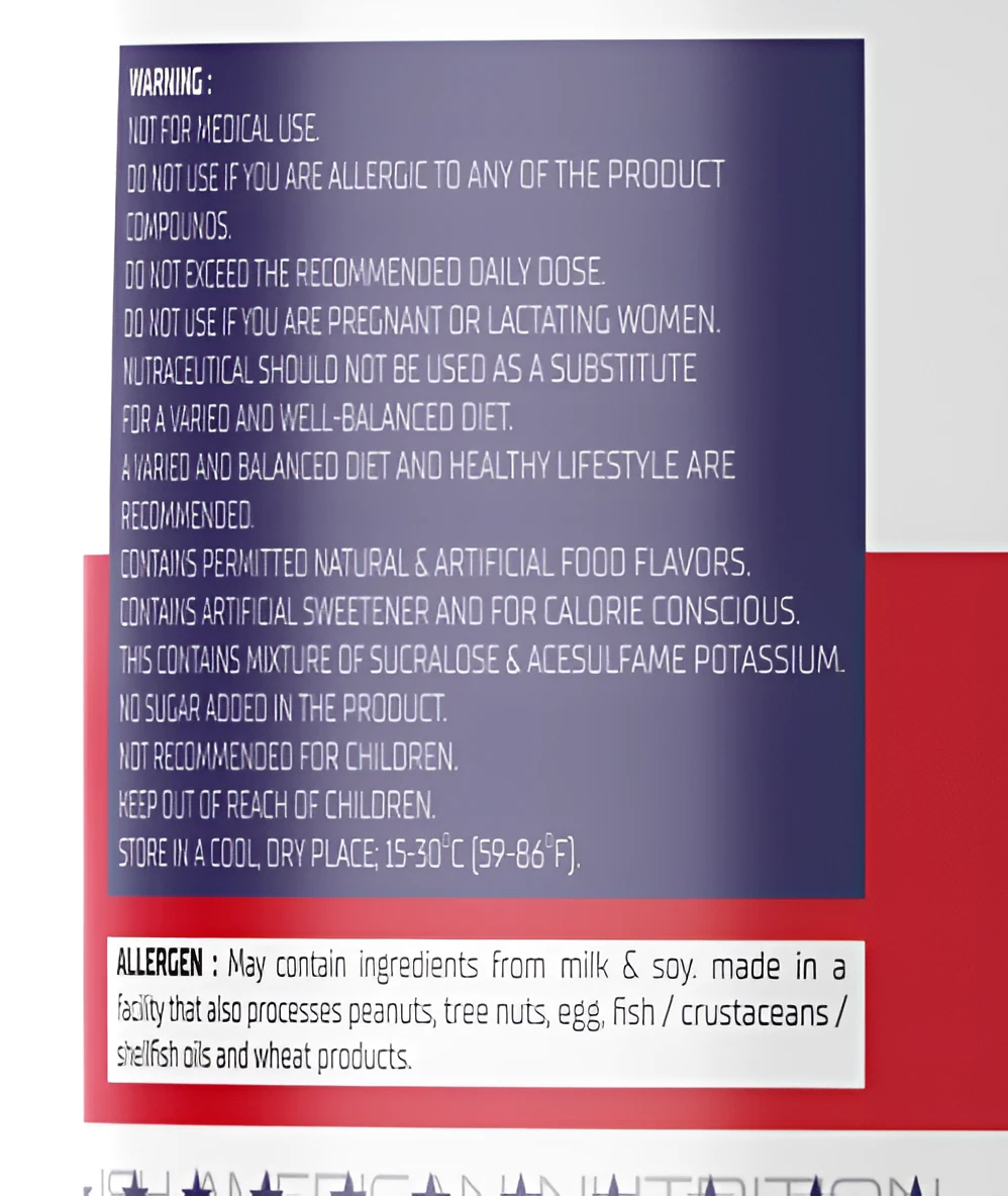 Pan WHEY ISO 2KG view 3