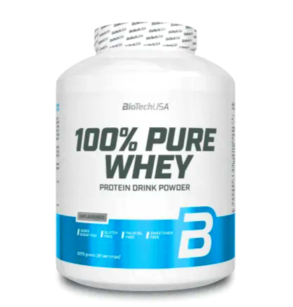 BioTech USA PURE WHEY 2.27Kg