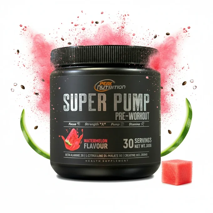 Peak Nutrition SUPER PUMP 30 Serving’s 