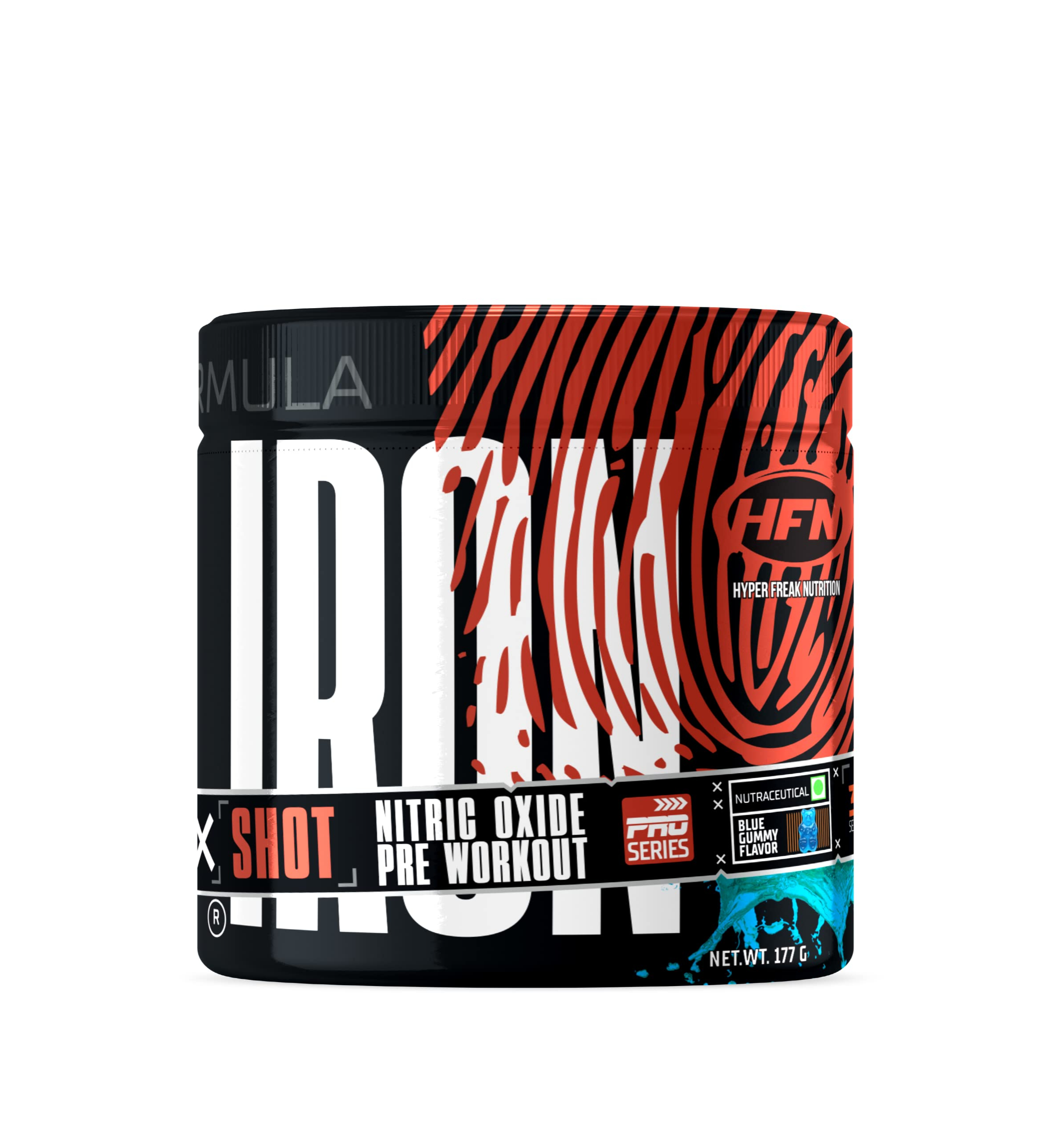 HFN IRON SHOT PRE WORKOUT 30 S
