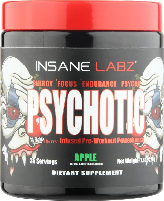 Insane Labz PSYCHOTIC 35 Serving’s 