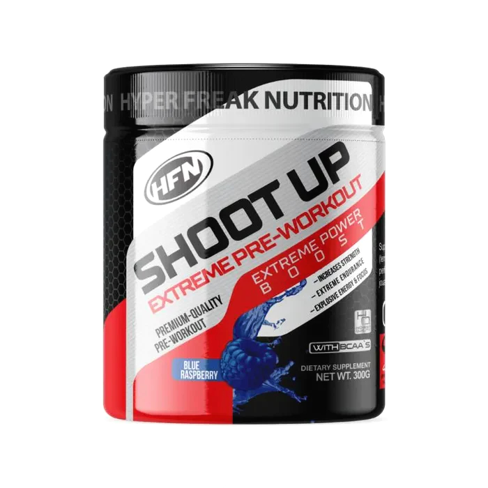 Hfn SHOT EXTREME Pre-Workout 30 Servings 