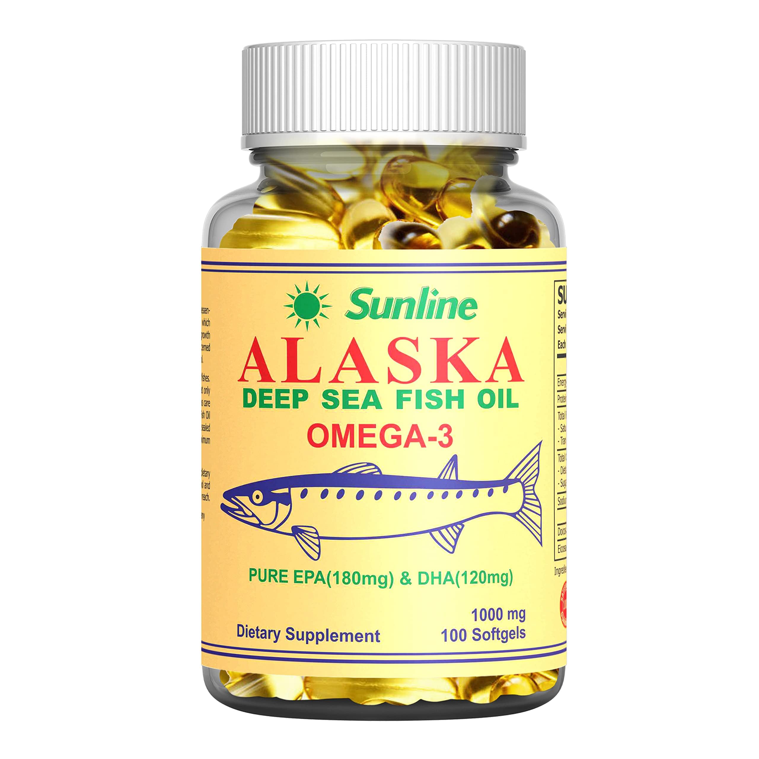 Sunline ALASKA OMEGA-3