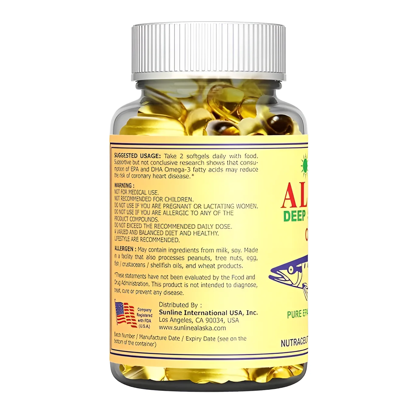 Sunline ALASKA OMEGA-3 view 2