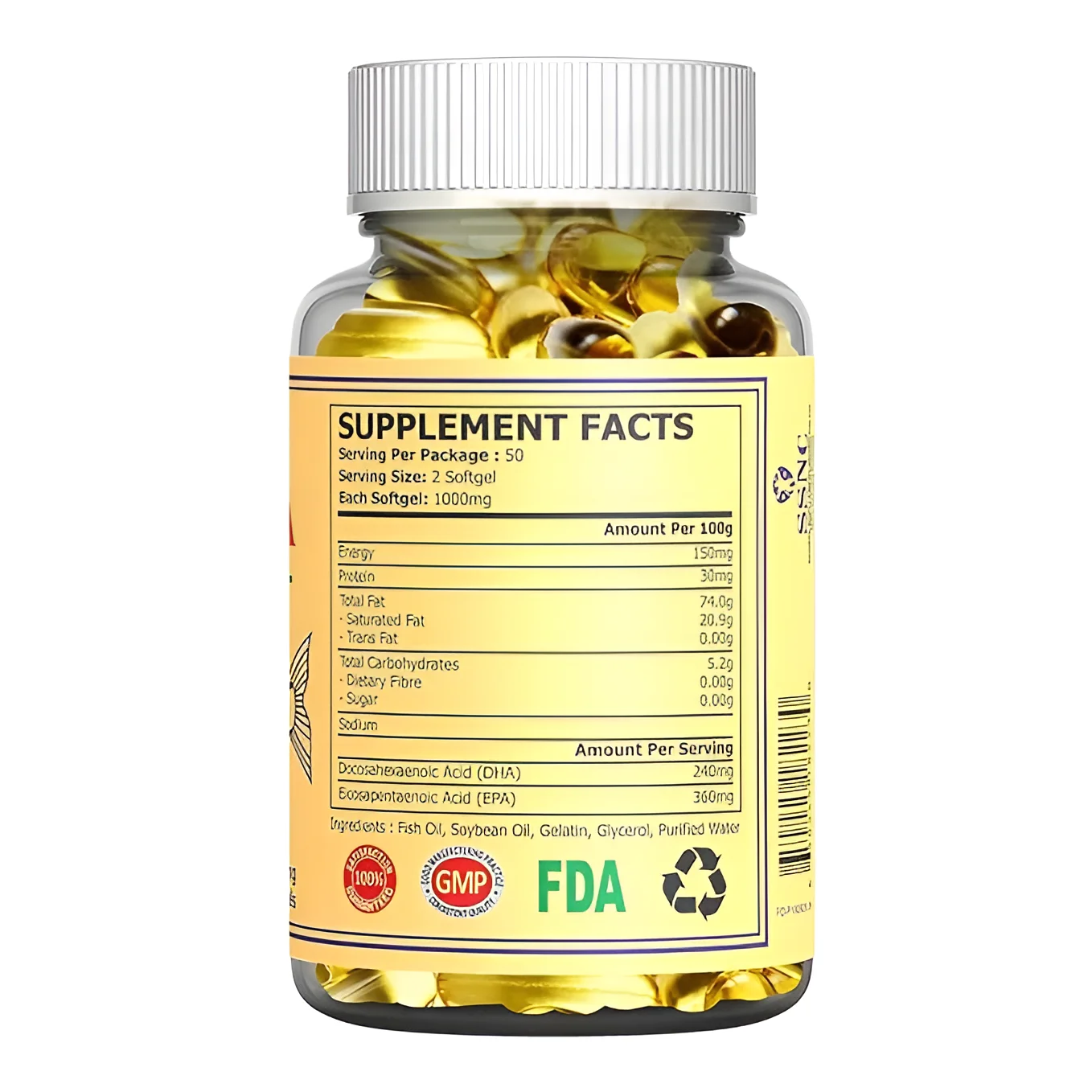 Sunline ALASKA OMEGA-3 view 3