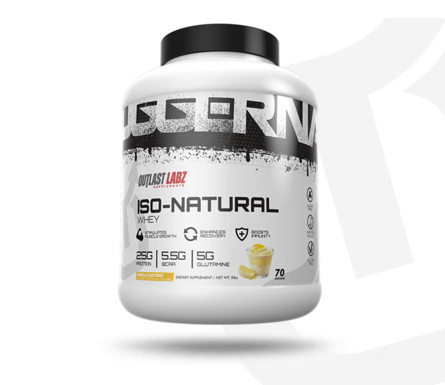 Outlast Labs ISO-Natural Whey Protein