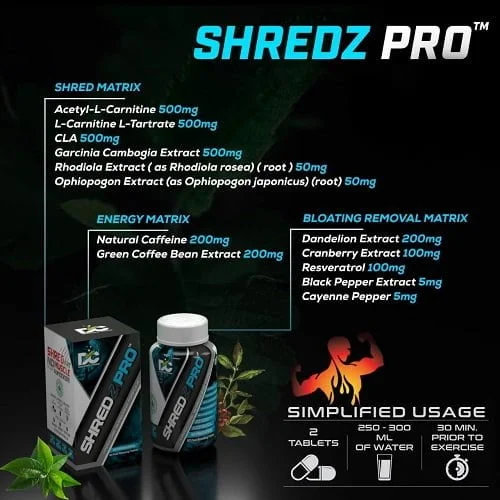 Doctor's Choice SHREDZ PRO 30 Servings view 3