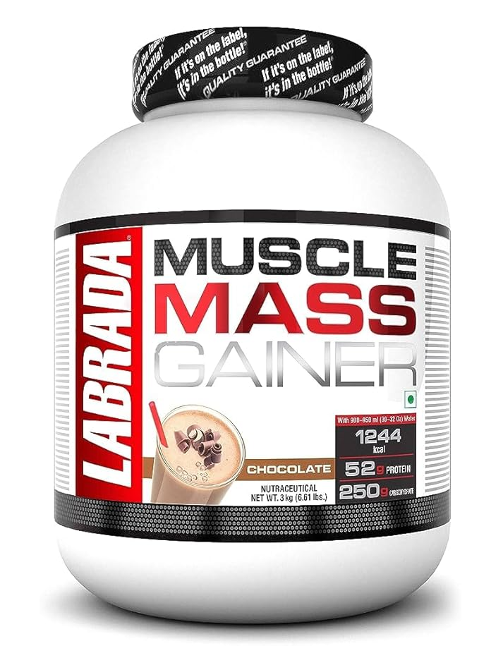 Labrada Muscle Mass Gainer Powder | 3 Kg