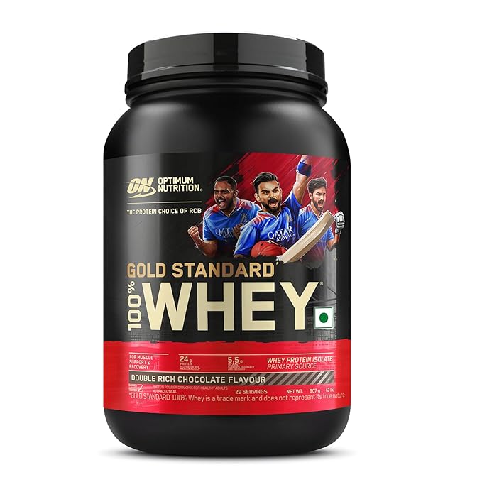 Optimum Nutrition (ON)  Whey  Protein , 907 g Double Chocolate