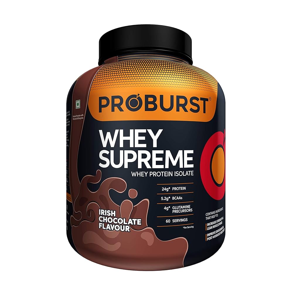 Pro Burst  WHEY 2 Kg