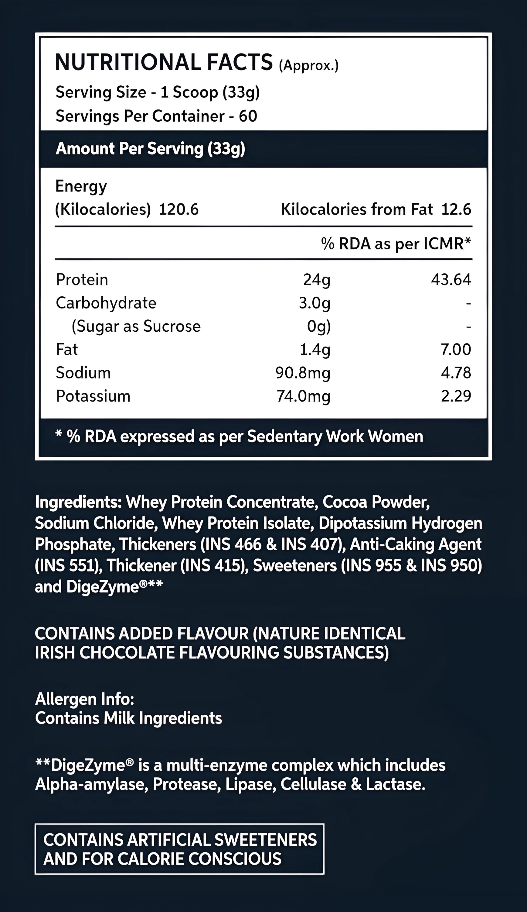 Pro Burst  WHEY 2 Kg view 2