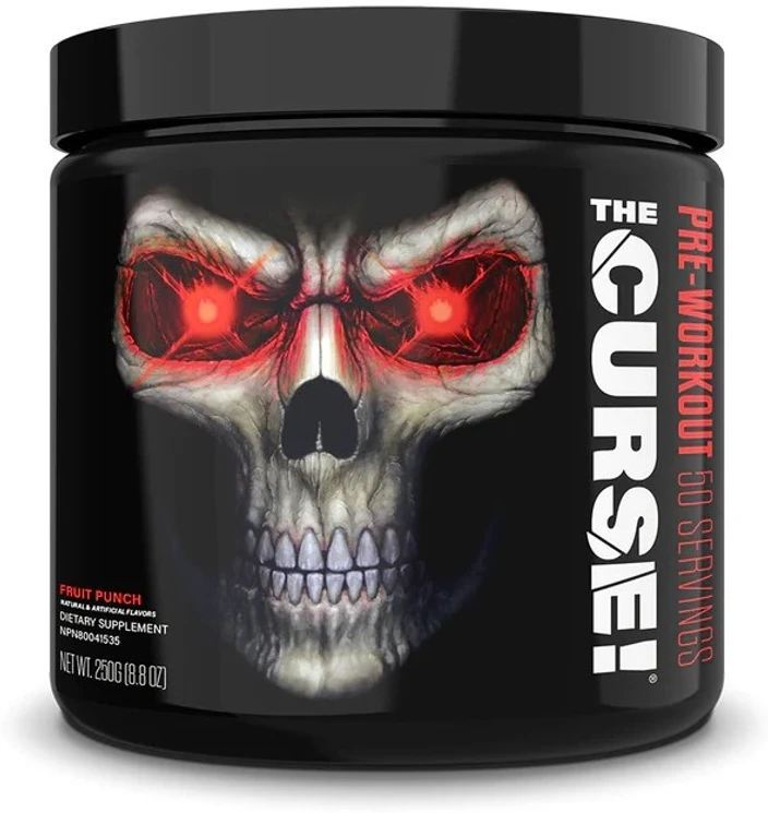 THE CURSE PRE WORKOUT 50 Serving