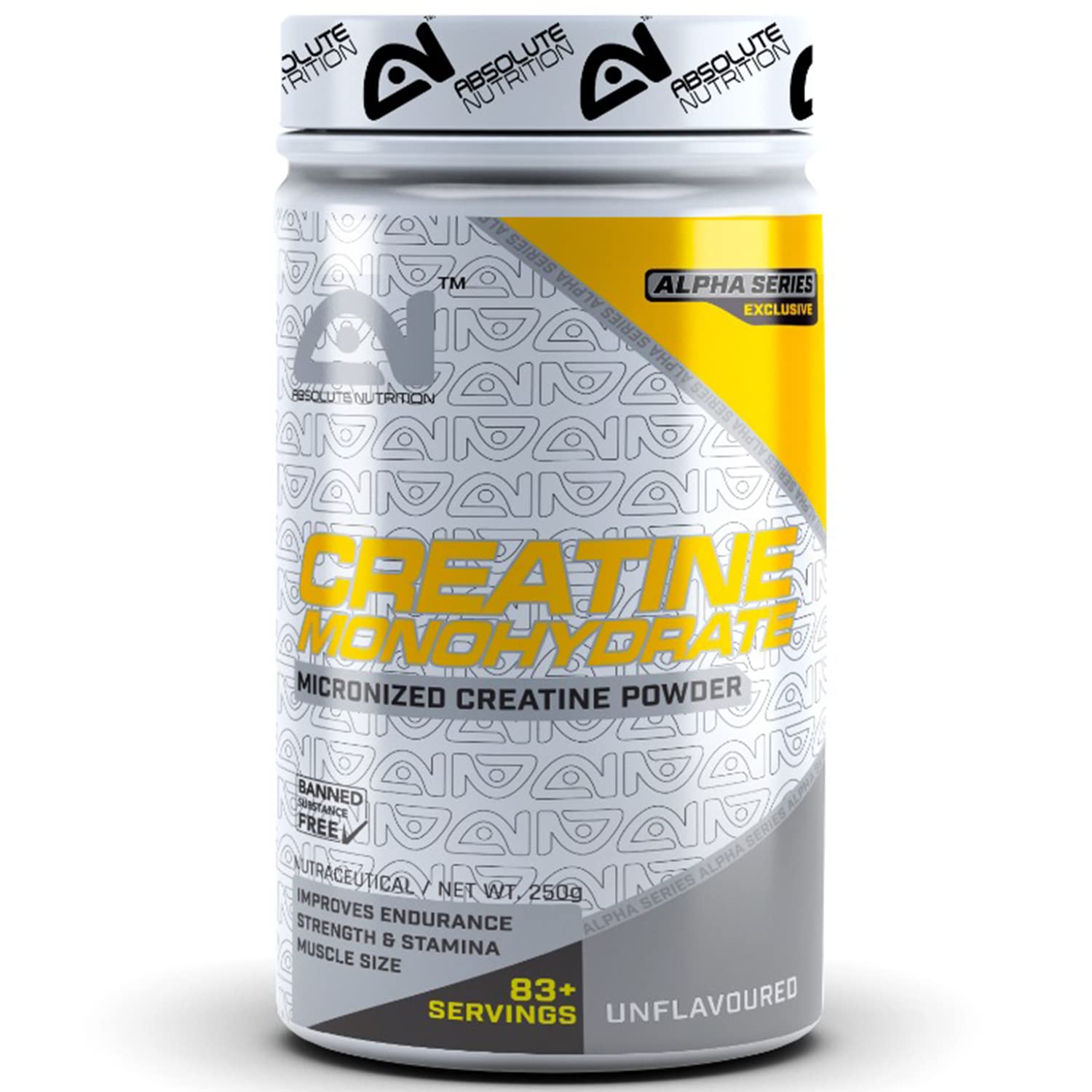 Absolute Nutrition CREATINE Monohydrate 83 servings