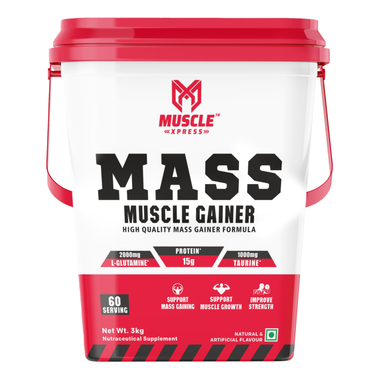 MUSCLE XPRESS MASS GAINER 3 KG