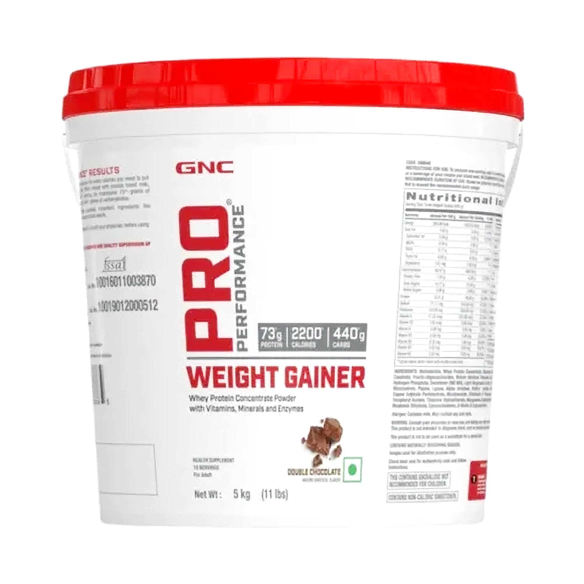 Gnc Performance WEIGHT GAINER 5 Kg