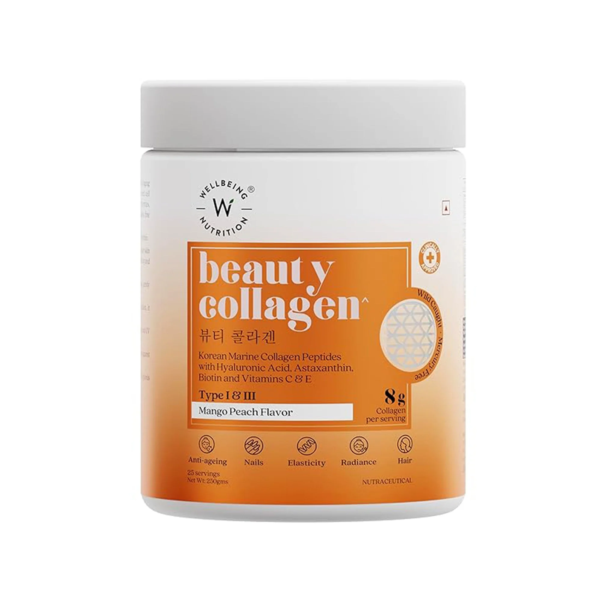 Well Being Nutrition COLLAGEN 25 S