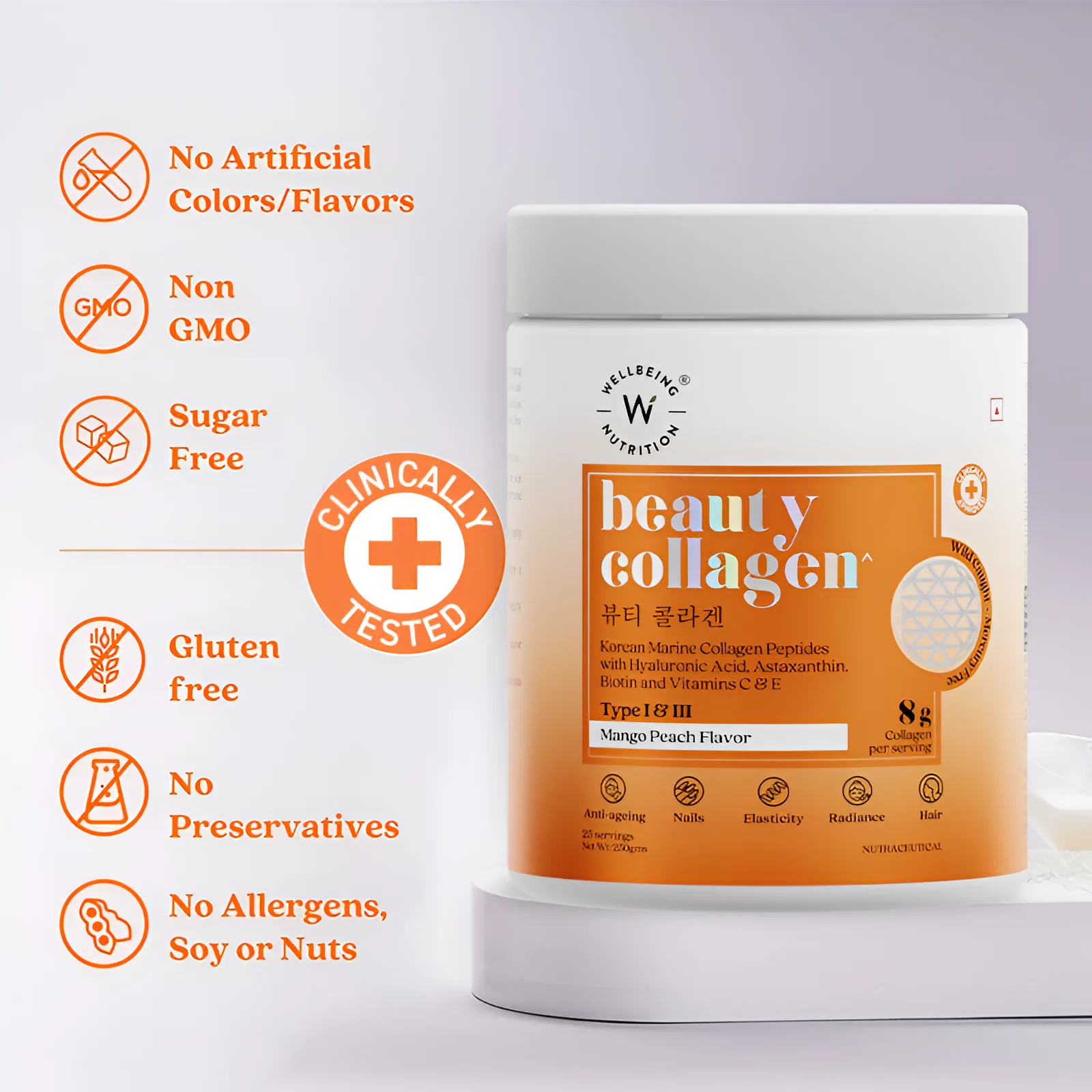Well Being Nutrition COLLAGEN 25 S view 3