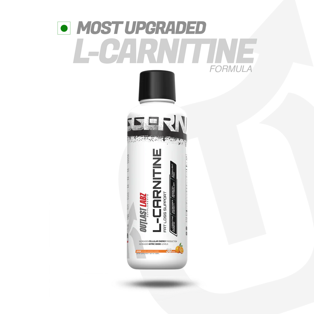 Outlast Labz L-CARNITINE LIQUID 30 Serving’s