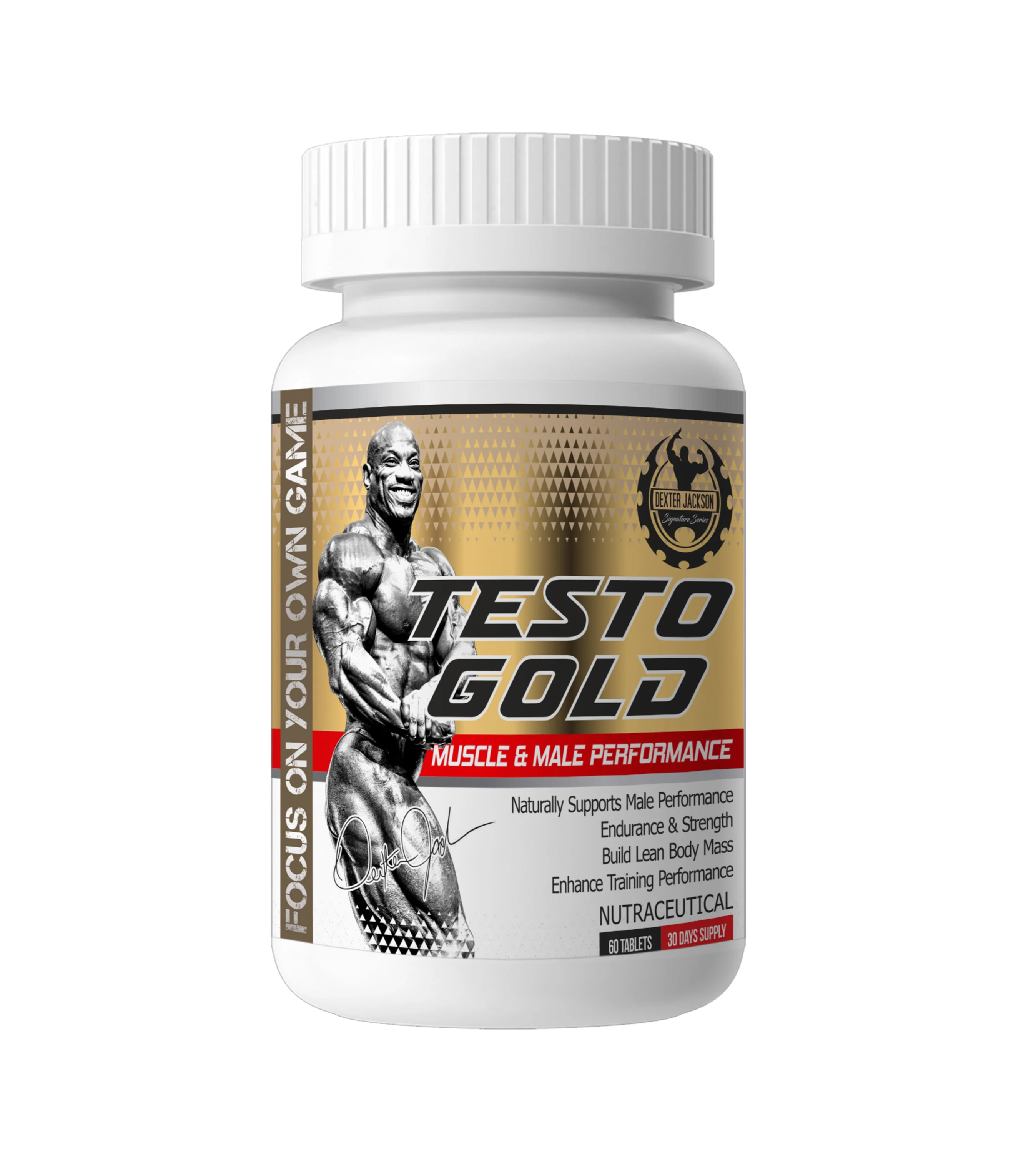Dexter Jackson TESTO GOLD (60 tabs)