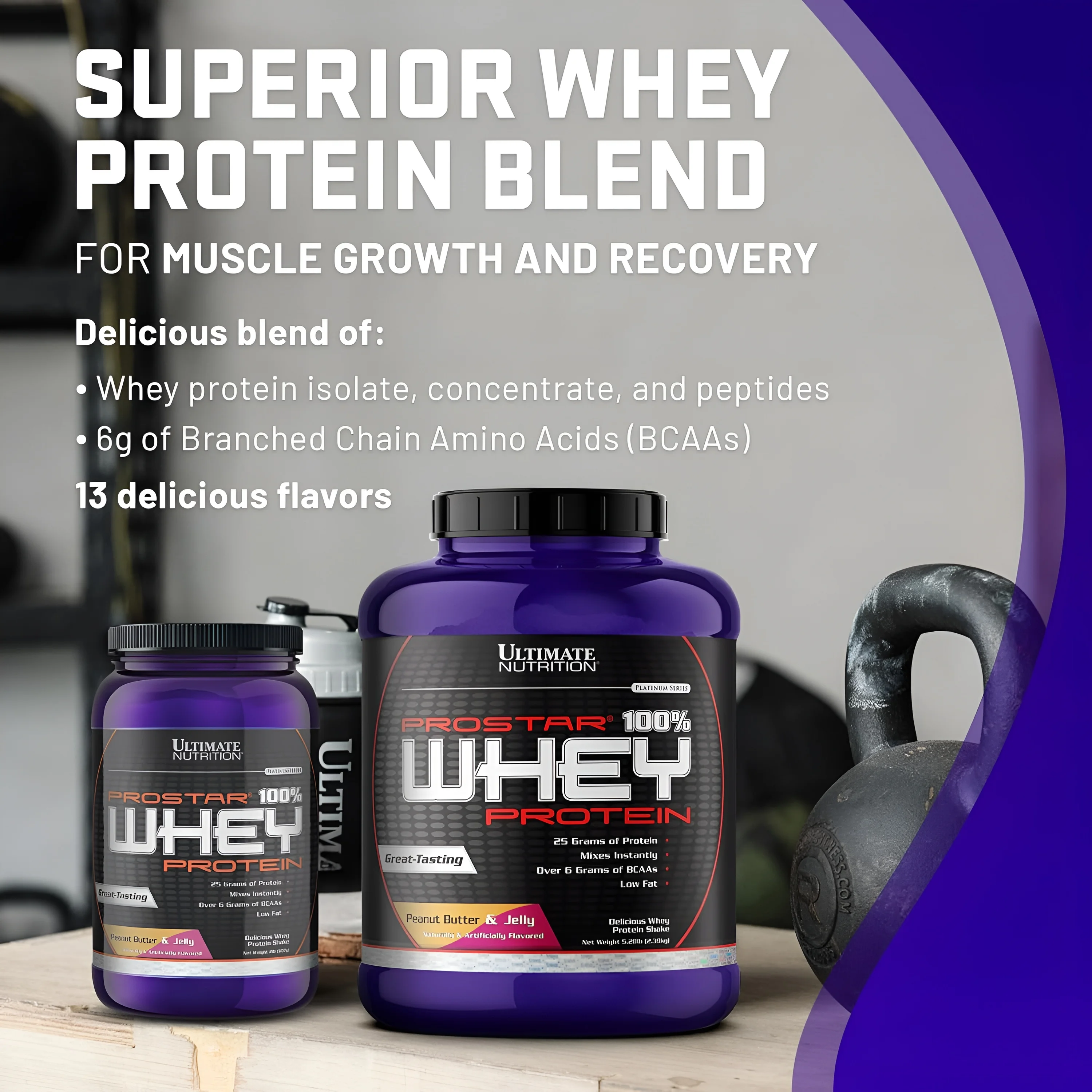 Ultimate Nutrition PRO STAR WHEY 2 KG view 2