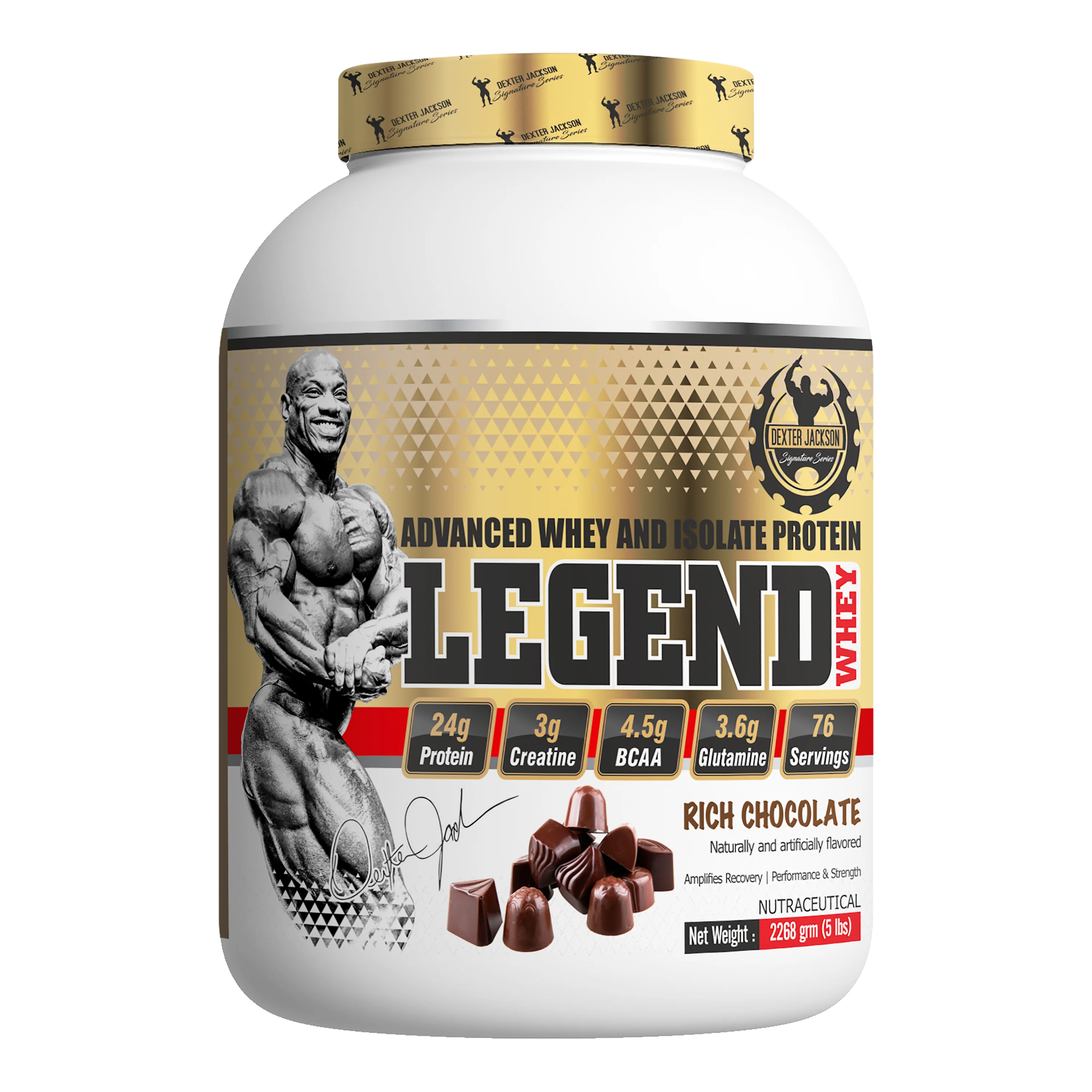Dexter Jackson LEGEND WHEY 2.26 Kg