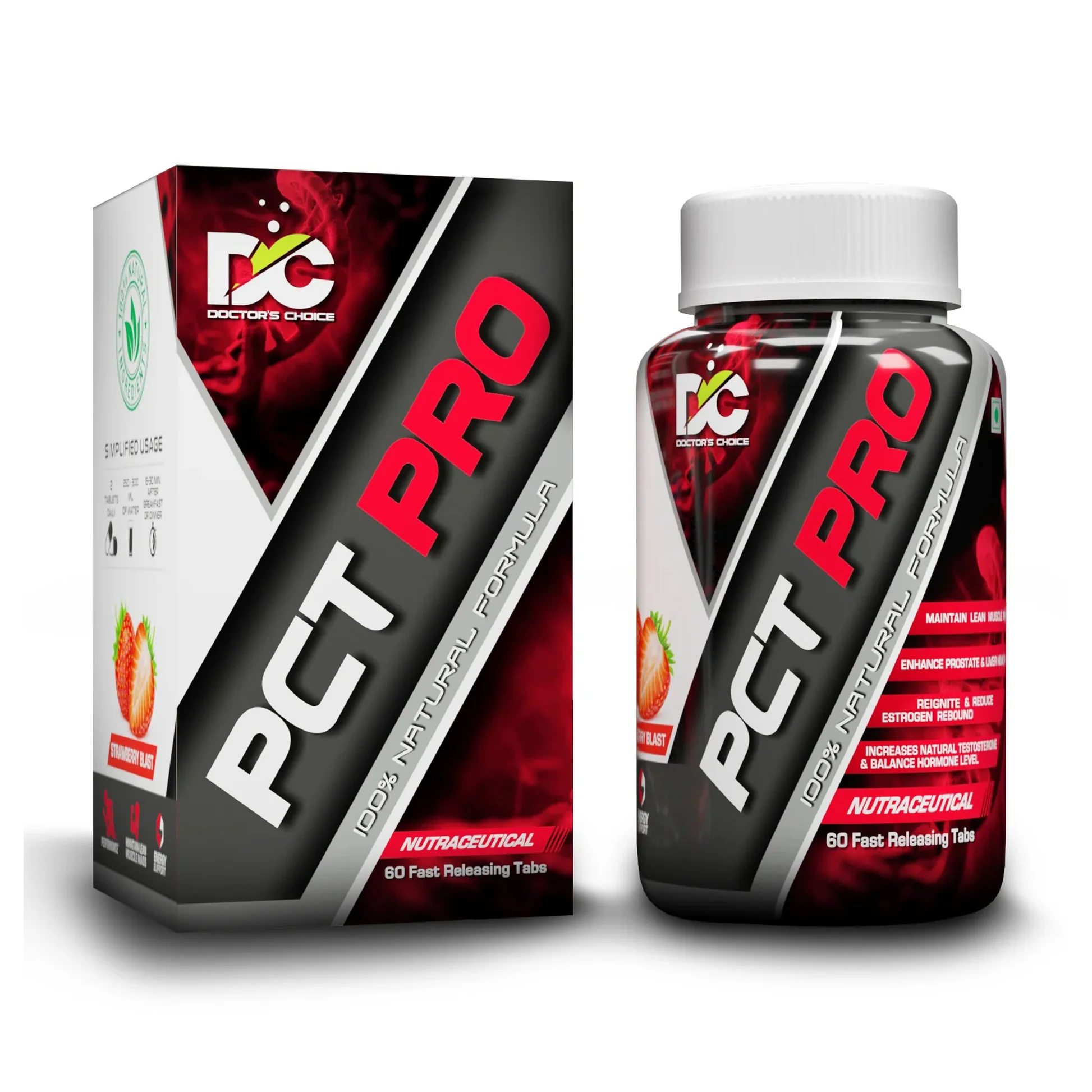 Doctor's Choice PCT Pro (60 tabs)