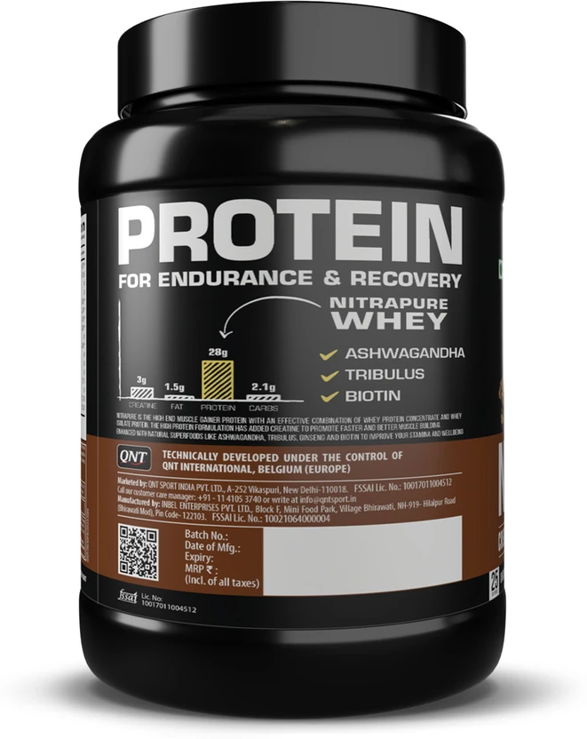 QNT NITRAPURE WHEY PROTEIN view 3