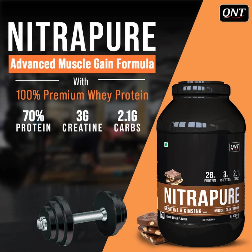 QNT NITRAPURE WHEY PROTEIN view 4