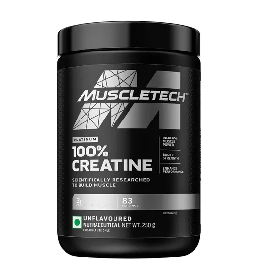 Muscletech CREATINE 250 Gm 83 Serving’s 