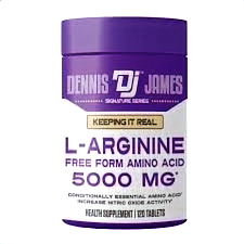 DENNIS JAMES L-ARGININE 120 TAB
