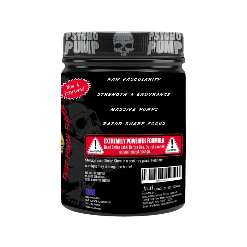 One Science PSYCO PUMP 330 gm view 3