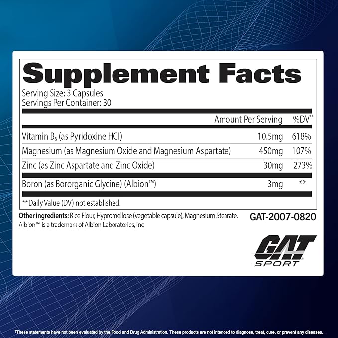 GAT ZMAG-T (90 tablets) view 4