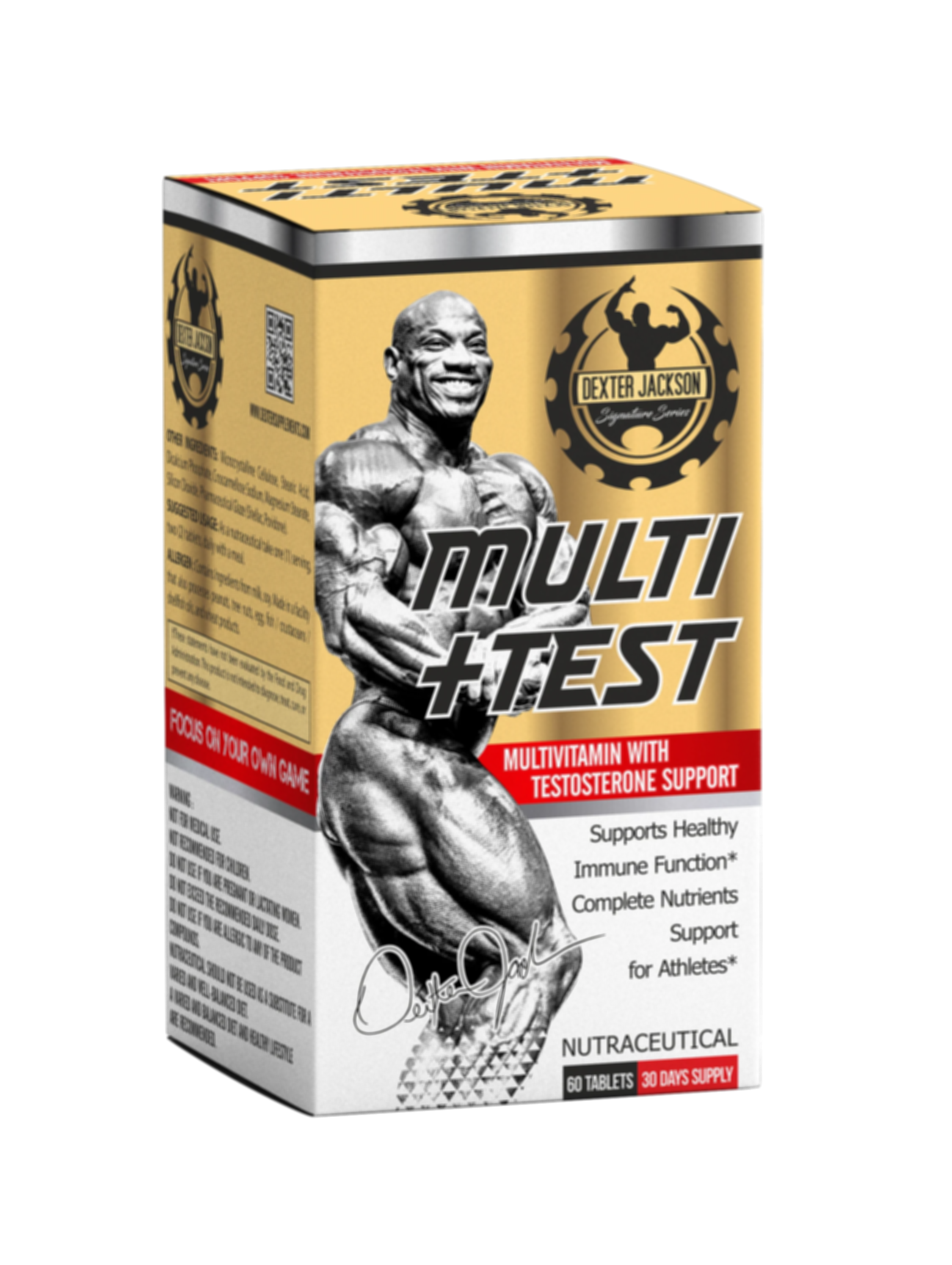 Dexter Jackson MULTI+TEST  60Tabs