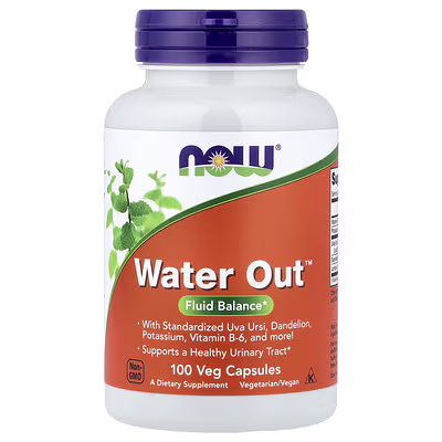 NOW WATER OUT 100 CAP