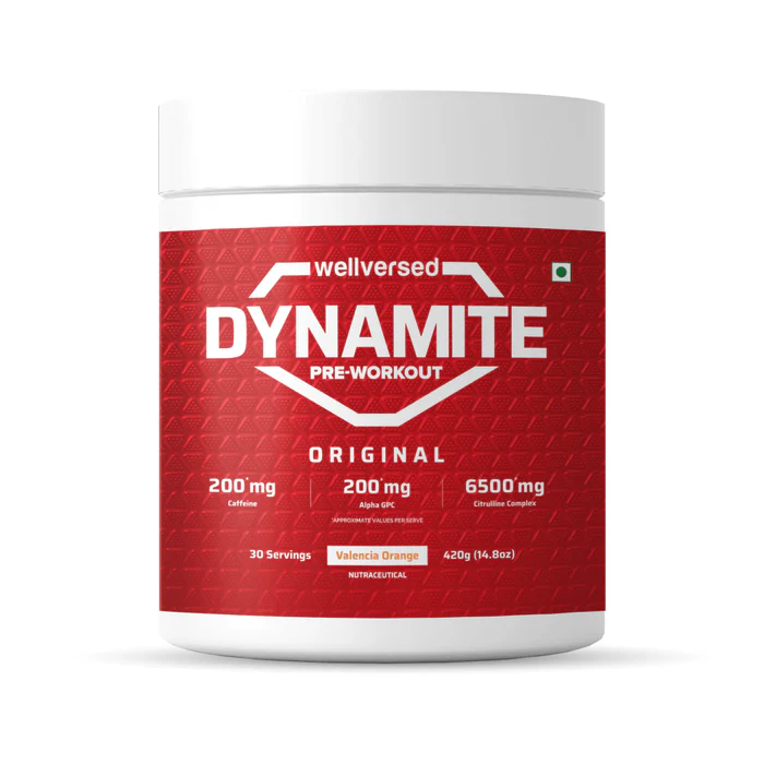 DYNAMITE PREWORKOUT 30 SERVING