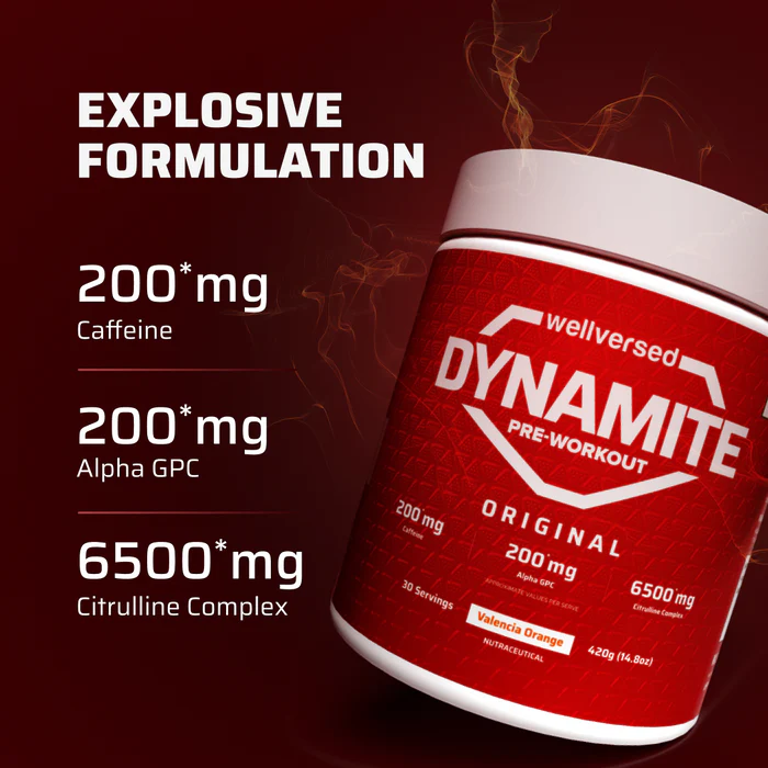 DYNAMITE PREWORKOUT 30 SERVING view 3