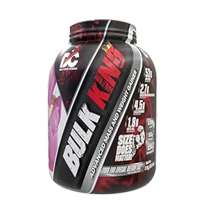DOCTORS CHOICE Bulk King Advanced Mass and Weight Gainer