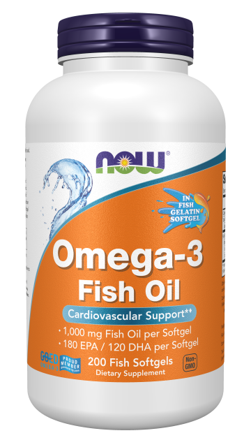 NOW OMEGA 3 100 GEL