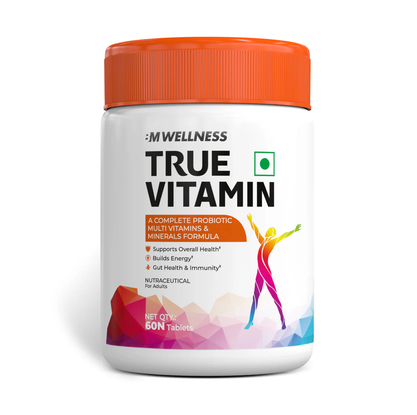 BigMuscles Nutrition MULTIVITAMIN(60 tabs)