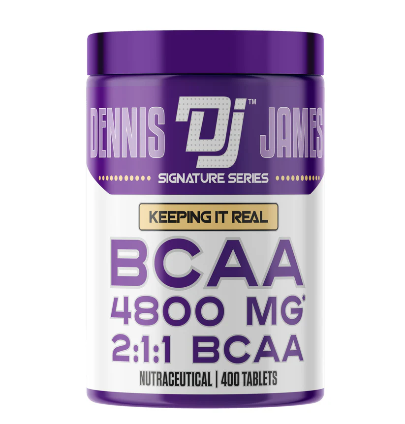 Dennis James BCAA 4800 Mg