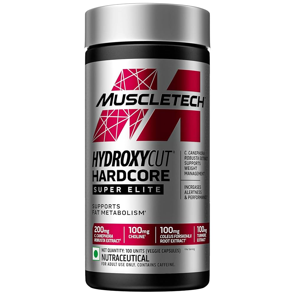 Muscle tech HYDROXYCUT Super Elite fat burner