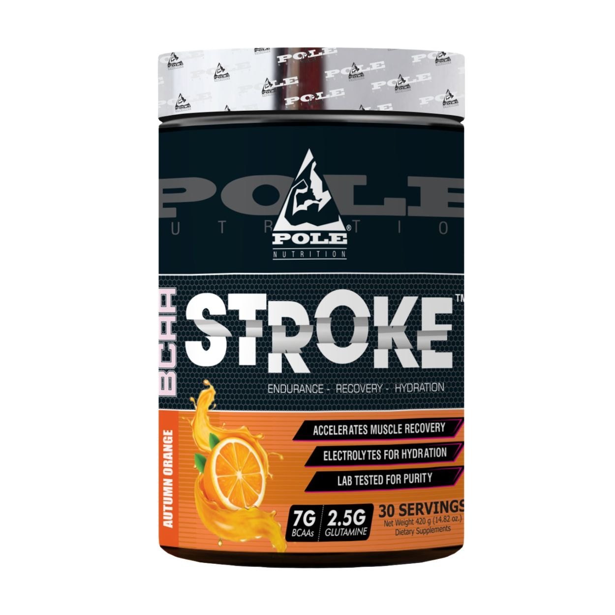 Pole Nutrition BCAA STROKE 30 Servings 
