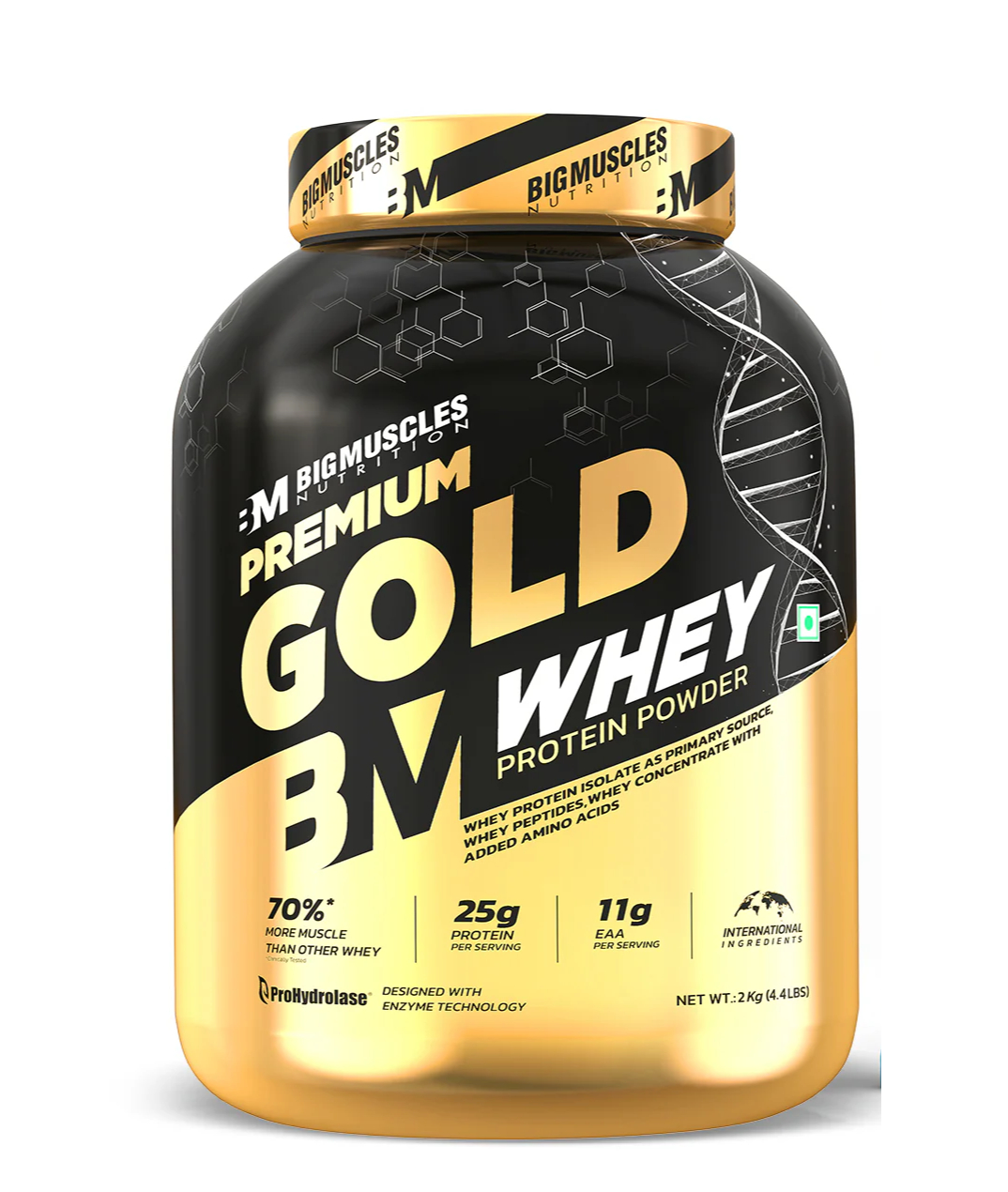 Big Muscle PREMIUM GOLD WHEY Protein 2kg
