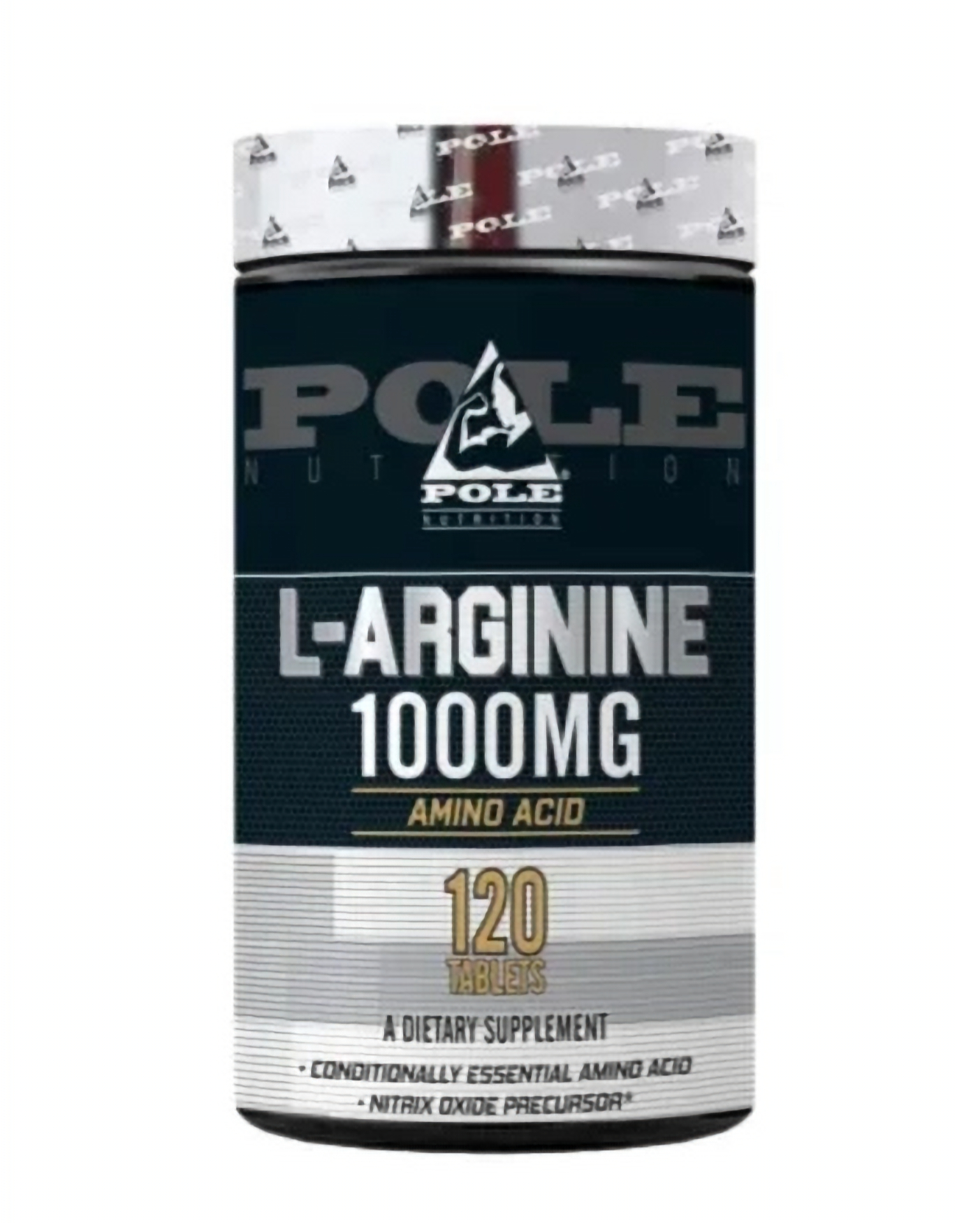 Pole Nutrition L-ARGININE 120 Tabs